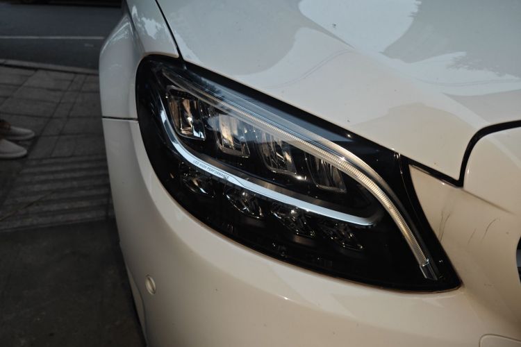 奔驰C级 2021款 C 200 L 时尚型运动版车身外观6006