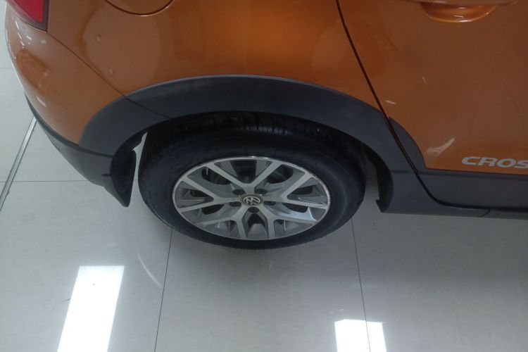 大众 2014款 1.6L Cross Polo 自动车身外观6008