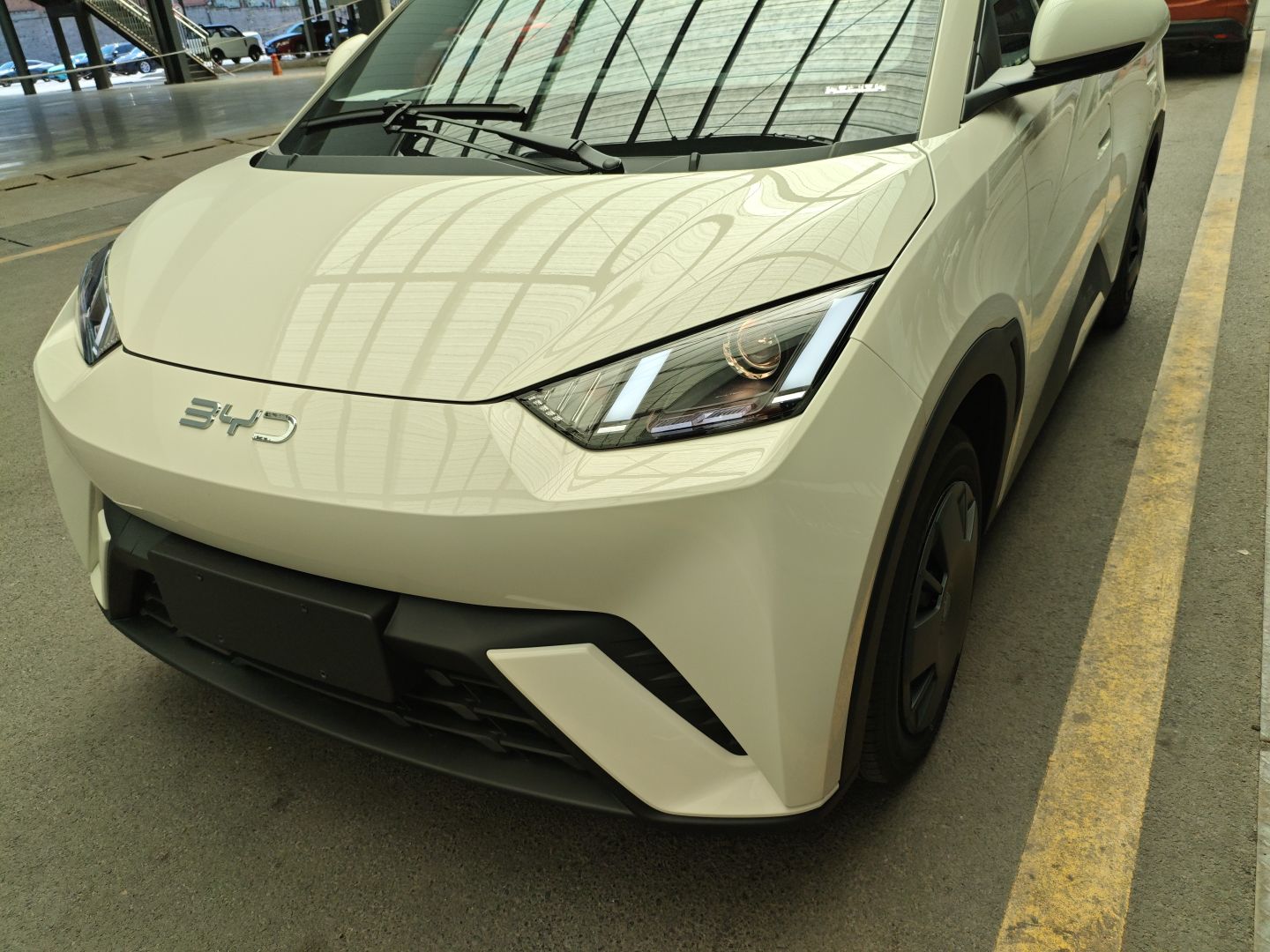 比亚迪 海鸥 2025款 305km 活力版