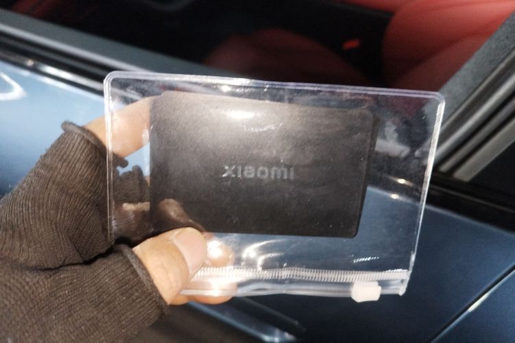 小米汽车 小米SU7 2024款 后驱超长续航高阶智驾Pro版中控内饰7001