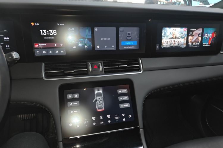 理想汽车 理想ONE 2021款 增程6座版中控内饰16