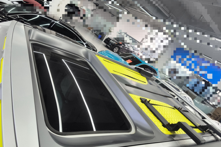 超境汽车 共创坦克300 2021款 2.0T 赛博坦克局部细节57