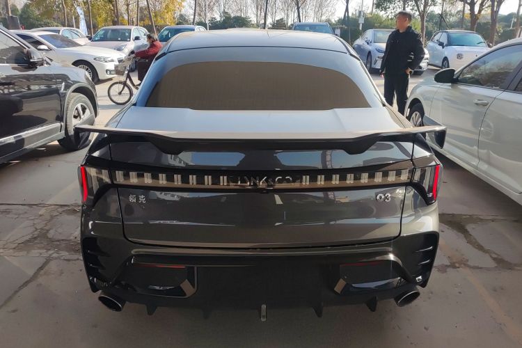 领克03 2025款 2.0TD DCT冠军版Pro车身外观6