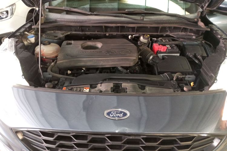 福特 锐际 2020款 EcoBoost 245 四驱纵享款ST-LINE机舱底盘24