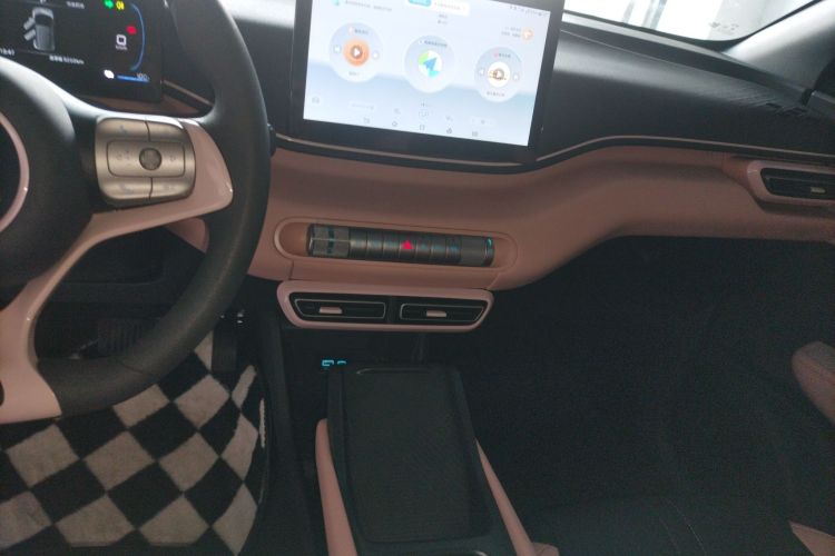 比亚迪 海鸥 2025款 305km 活力版中控内饰18