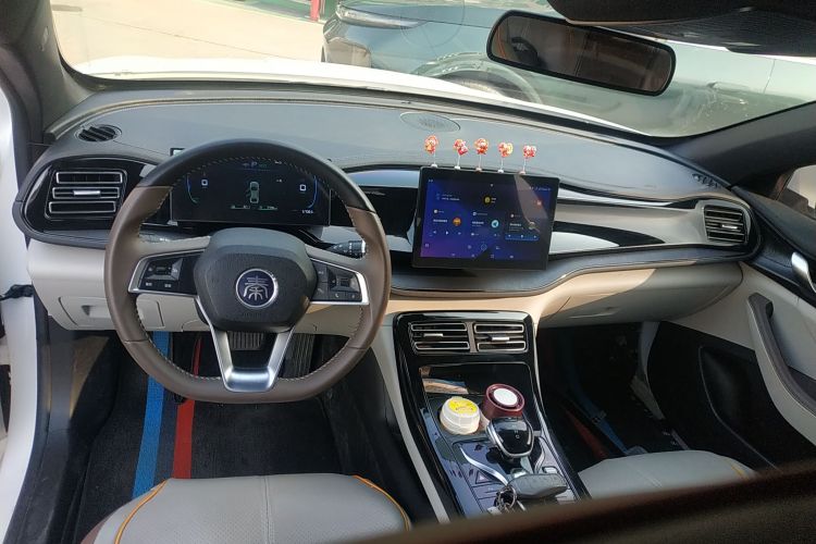 比亚迪 秦PLUS 2024款 荣耀版 DM-i 55KM领先型中控内饰12