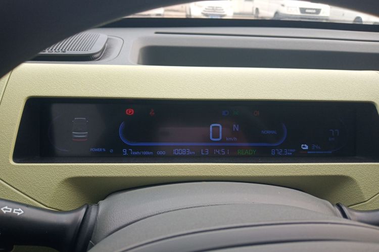 吉利银河 2024款 熊猫mini 200km 耐力熊中控内饰14