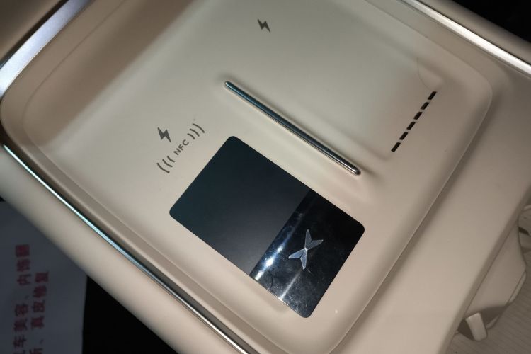 小鹏P7+ 2024款 长续航 Max中控内饰11