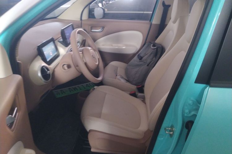 五菱汽车 宏光MINIEV 2025款 四门版 臻享+款中控内饰19