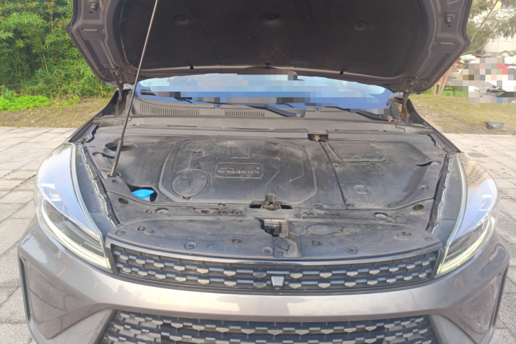 凯翼 炫界Pro 2021款 1.5T CVT劲尊版局部细节24