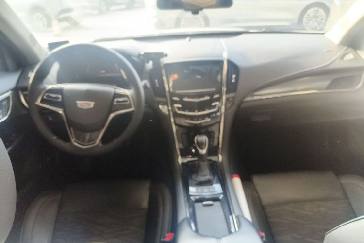 凯迪拉克ATS-L 2017款 28T 技术型中控内饰12