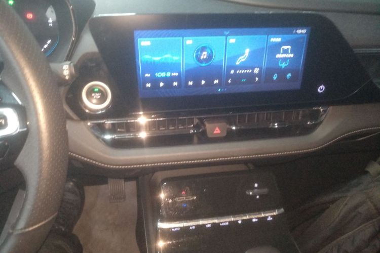 五菱汽车 五菱凯捷 2020款 1.5T CVT旗舰型中控内饰16