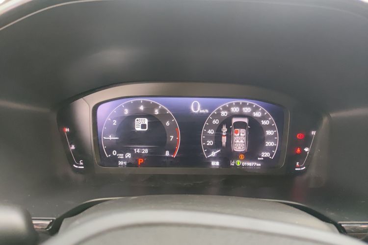 本田 皓影 2023款 240TURBO 两驱豪华版PRO 7座中控内饰14