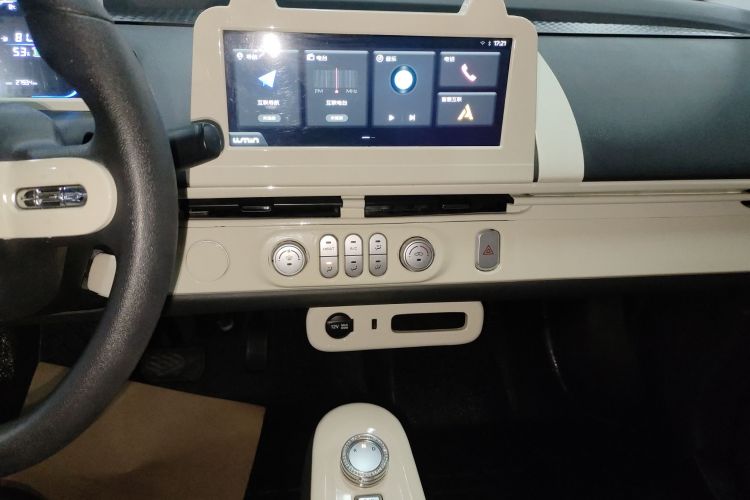 长安启源 长安Lumin 2022款 155km 清甜款中控内饰16