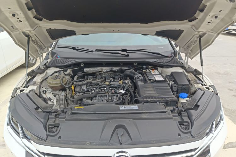 一汽-大众CC 2019款 330TSI 华颜版 国V机舱底盘24