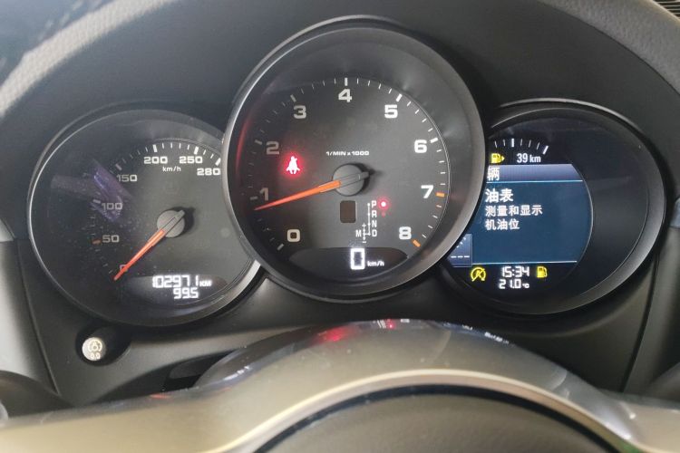 保时捷 2018款 Macan 2.0T中控内饰14