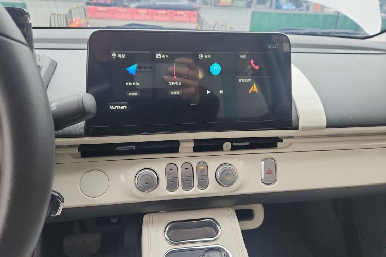 长安启源 长安Lumin 2022款 155km 清甜款中控内饰16