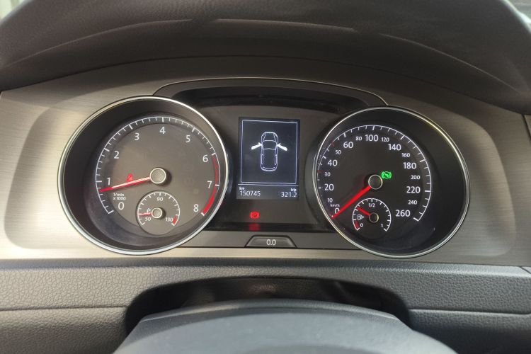 大众 高尔夫 2015款 1.4TSI 自动豪华型中控内饰14