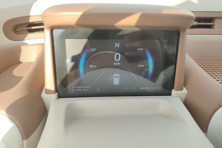 奔腾小马 2026款 222km 萌趣马 Plus中控内饰14