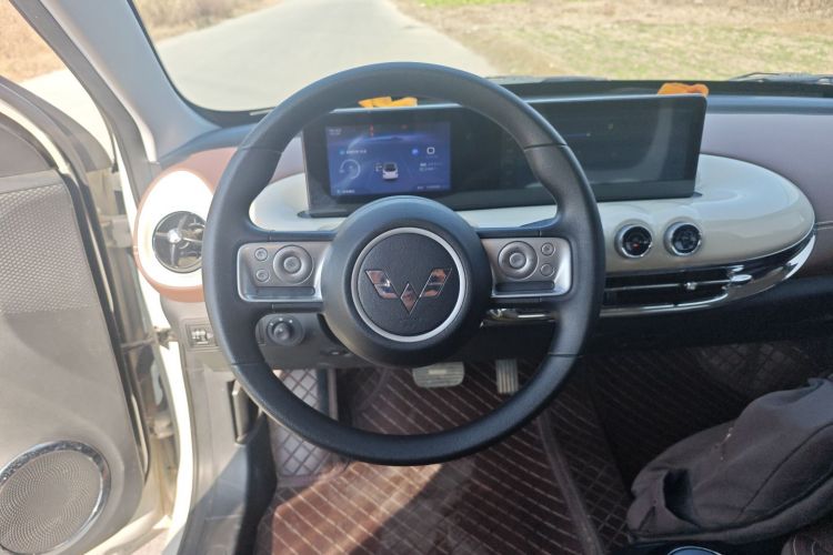 五菱汽车 五菱缤果 2024款 333km 悦享款中控内饰13