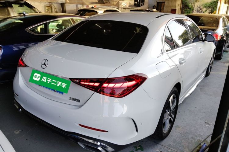 奔驰C级 2022款 C 200 L 运动版车身外观7