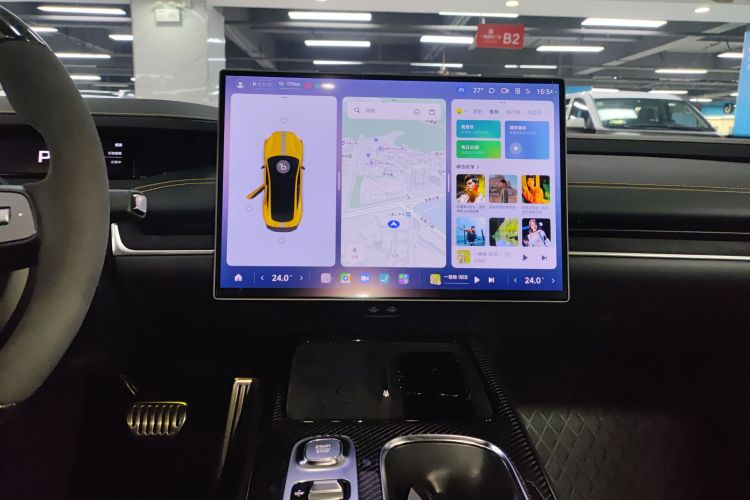 小米汽车 小米SU7 Ultra 2025款 Ultra中控内饰16