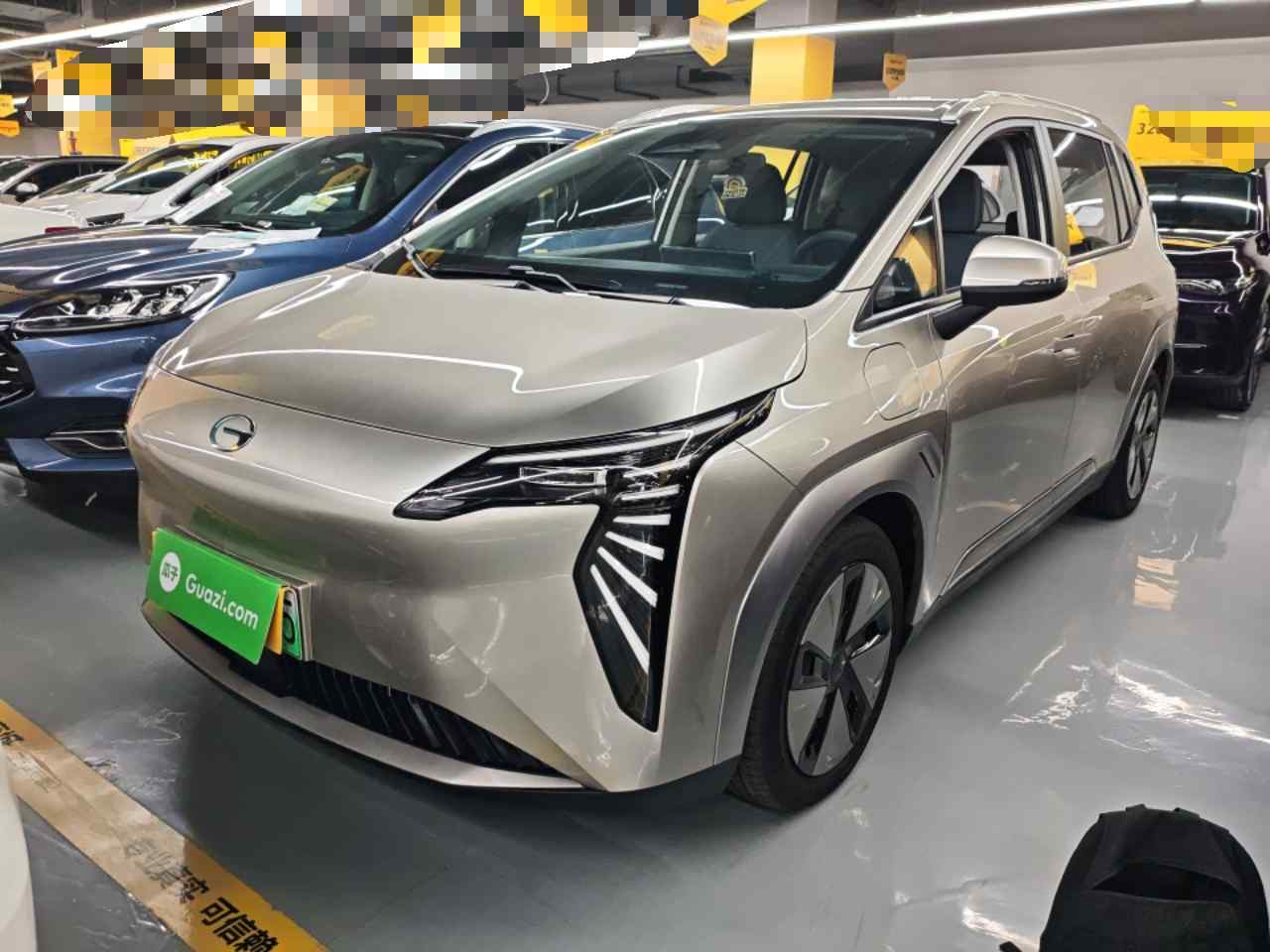 埃安 AION Y 2023款 Plus 510 乐享版(2)
