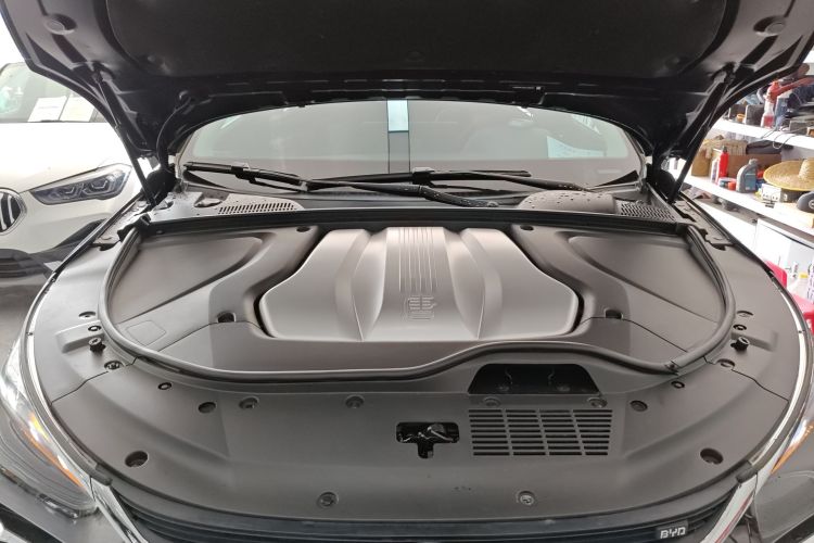 比亚迪 唐新能源 2018款 DM 2.0T 全时四驱智联创领型 5座 国V局部细节24