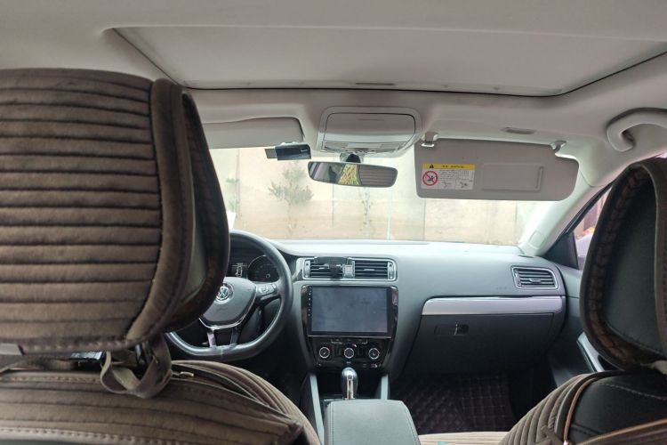 大众 速腾 2017款 180TSI 自动臻享版中控内饰22