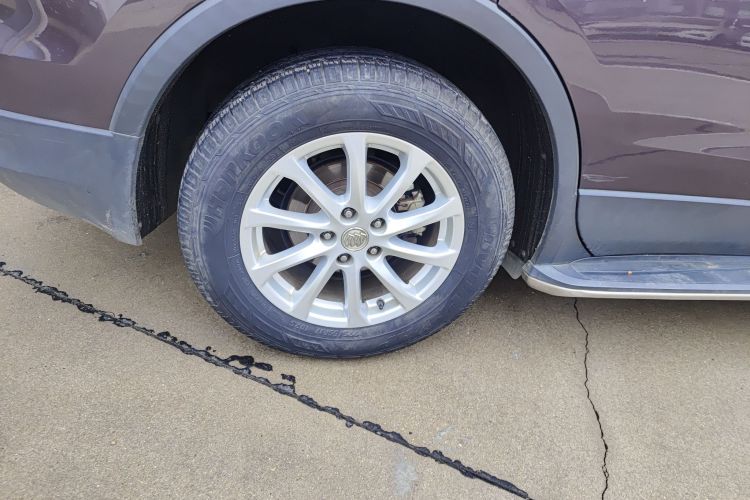 别克 昂科威 2017款 20T 两驱领先型车身外观6008