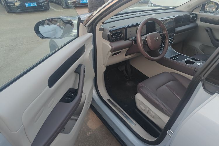 零跑汽车 零跑C11 2023款 纯电 500智享版中控内饰7003