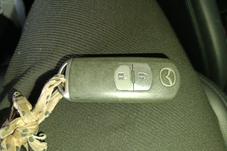 马自达CX-5 2015款 2.5L 自动四驱尊贵型中控内饰7001