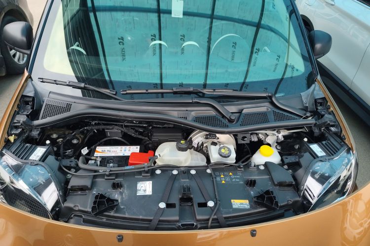 smart fortwo 2015款 1.0L 52千瓦硬顶灵动版局部细节24