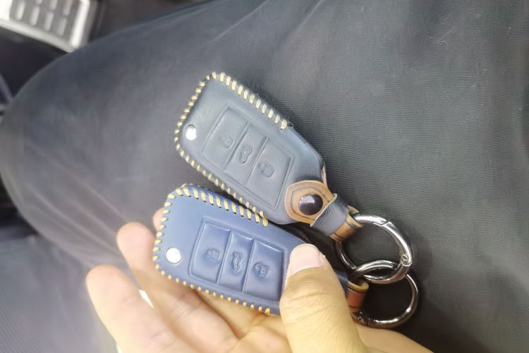 大众 探岳 2023款 380TSI 四驱R-Line Pro智慧版中控内饰7001