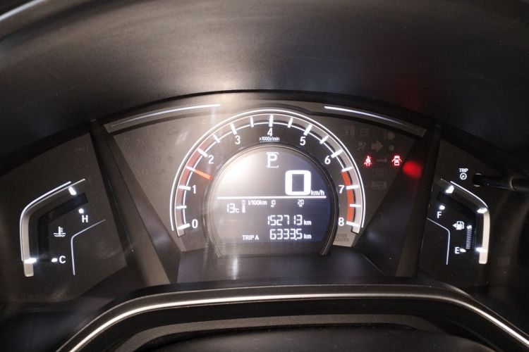 本田CR-V 2017款 240TURBO CVT两驱舒适版中控内饰14