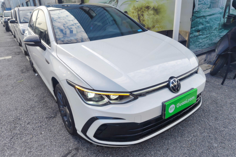 大众 高尔夫 2023款 改款 280TSI DSG R-Line Lite车身外观3