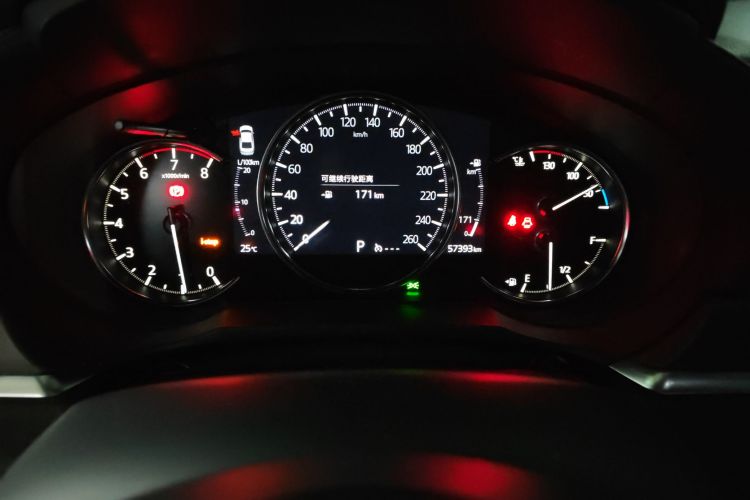 马自达 阿特兹 2020款 2.5L 蓝天尊崇版中控内饰15