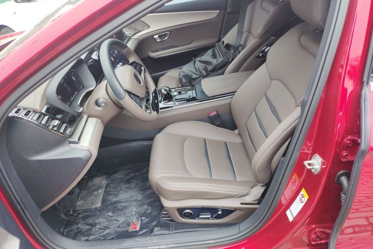 比亚迪 汉 2021款 EV 标准续航版豪华型局部细节19