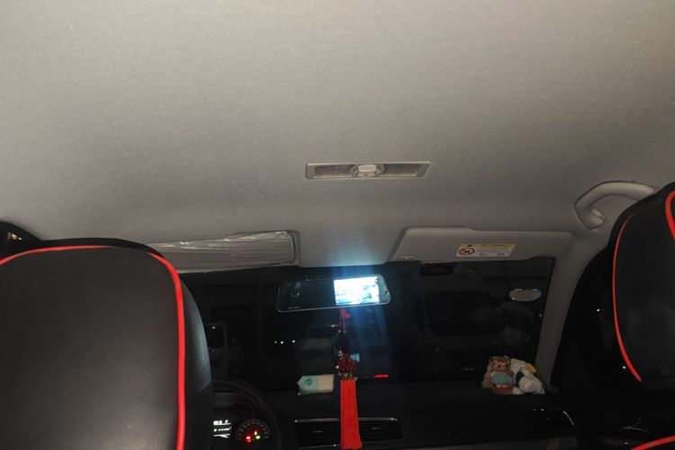 大众 朗逸 2017款 1.6L 自动风尚版中控内饰22