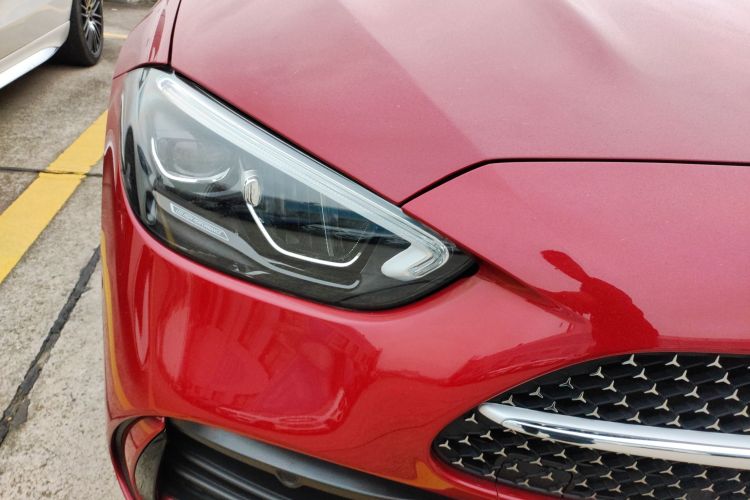 奔驰C级 2024款 改款 C 200 L 运动版车身外观8