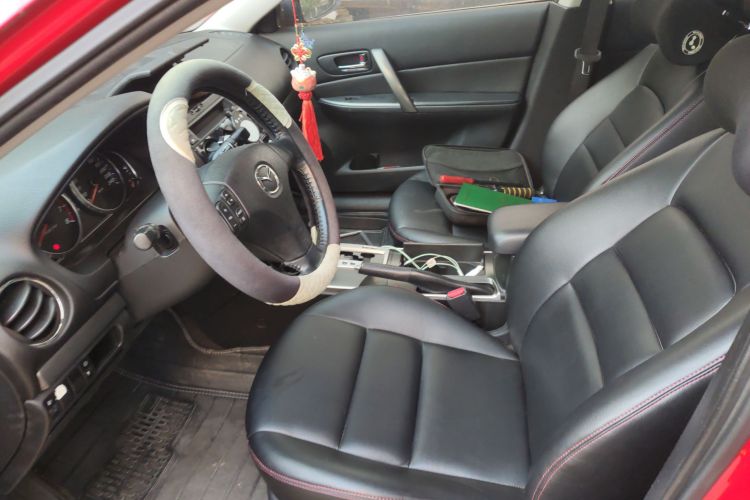 马自达6 2013款 2.0L 自动时尚型中控内饰19