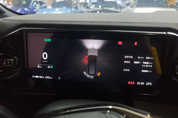 蔚来ES8 2020款 580KM 七座版局部细节14