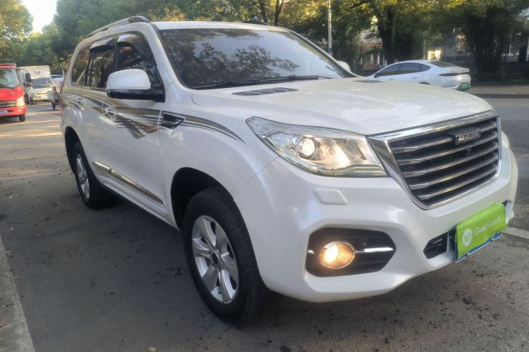 哈弗H9 2017款 2.0T 汽油四驱尊享型 5座车身外观3