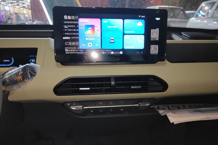 吉利银河 2024款 熊猫mini 200km 耐力熊局部细节16