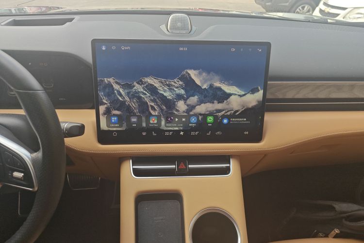 鸿蒙智行 问界M5 2022款 增程四驱性能版中控内饰16