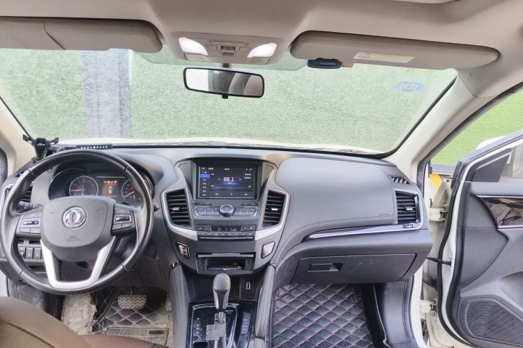 东风风神AX7 2018款 经典 1.6T 自动豪华型中控内饰7002