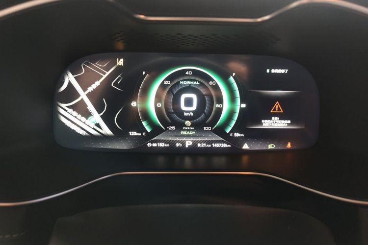 名爵6新能源 2018款 45T E-DRIVE智驱混动PILOT超级互联网版中控内饰14