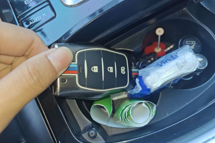 东风风光 风光ix5 2019款 220T CVT智尚型 国V中控内饰11