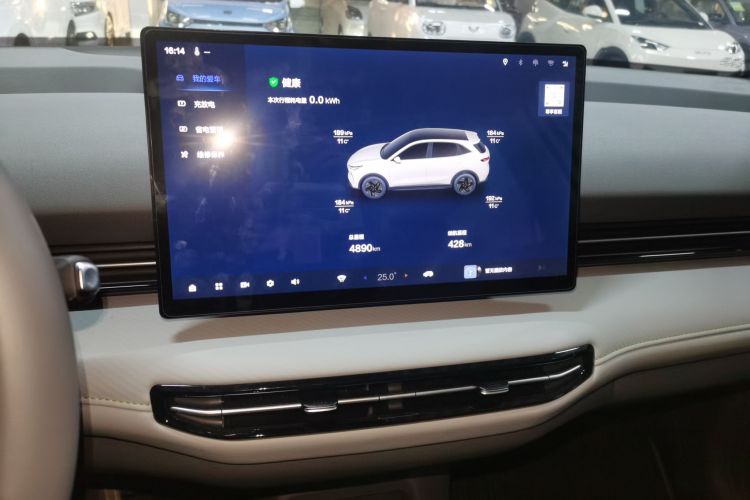 奔腾 悦意03 2025款 445km 欢悦版中控内饰16