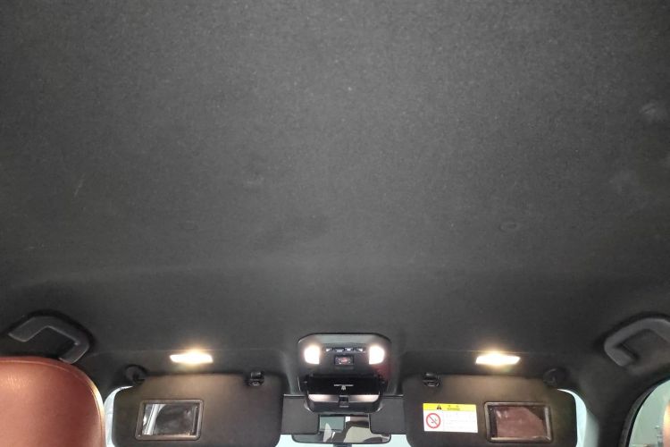 丰田 皇冠陆放 2021款 2.5L HEV四驱精英版局部细节22